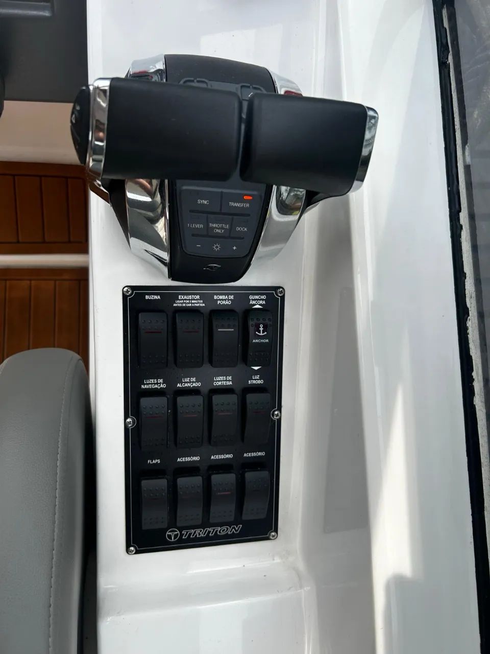 Triton 350 HT - 2022 x2 Mercruiser 250 HP ñ Focker Phantom Sessa Real Sedna Fs Focker  - Foto 7