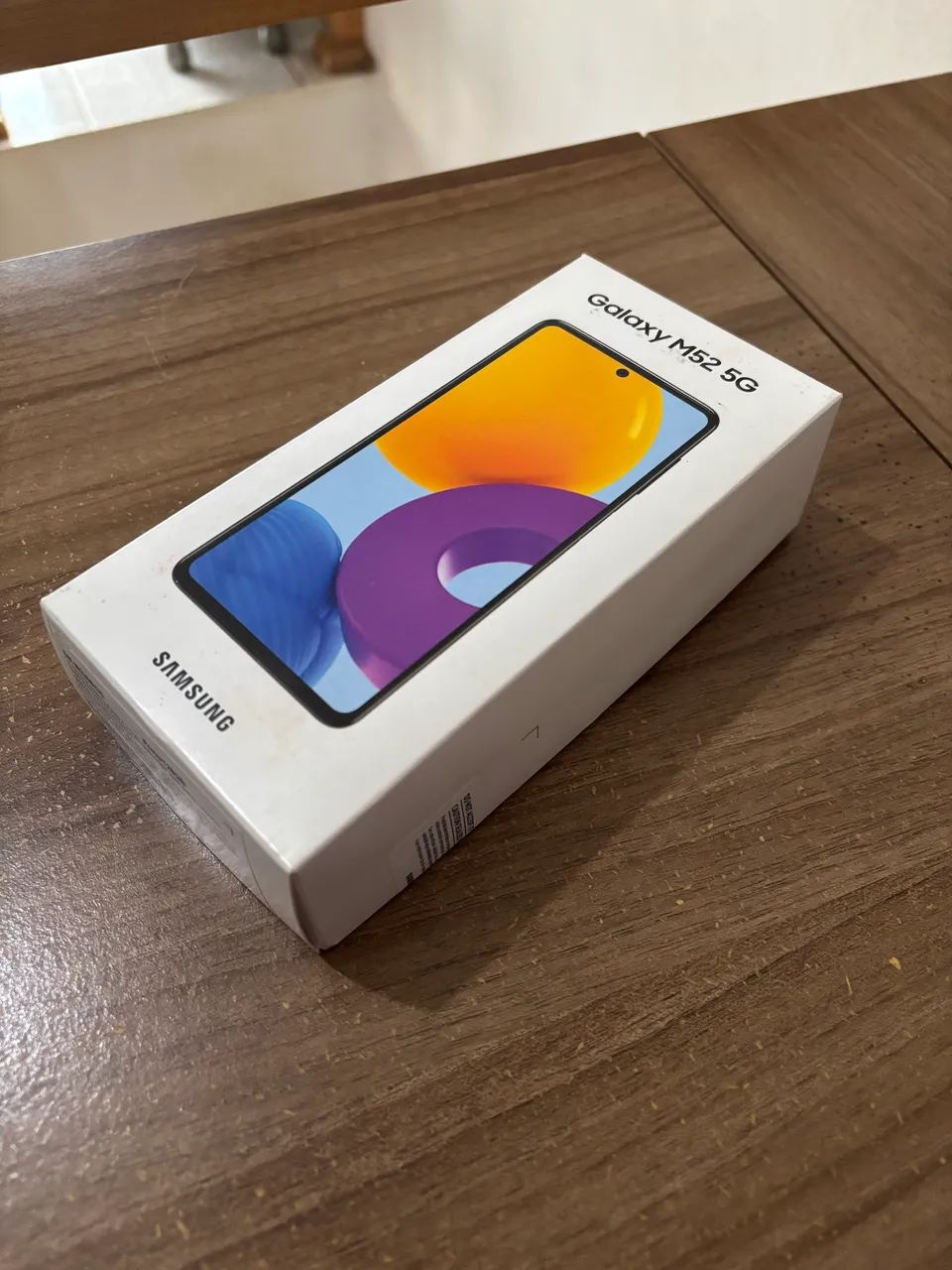 Celular Samsung Galaxy M52 5G 8GB RAM 128GB Preto - Celulares e ...