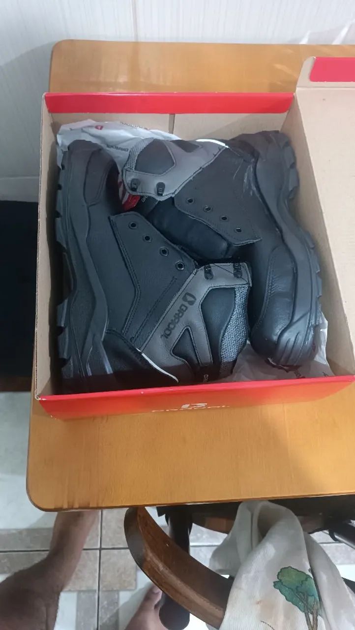 Bota Bracol N43 - NOVA - Foto 4