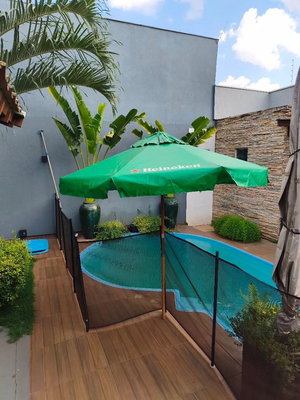 Ombrelone guarda sol Heineken