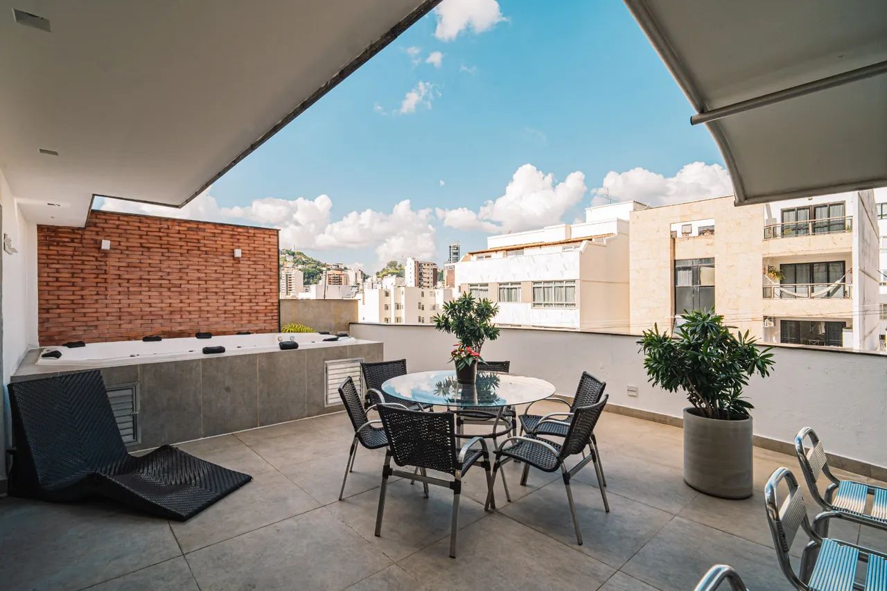 Apartamento duplex no Alto dos Passos - 3 quartos com suíte
