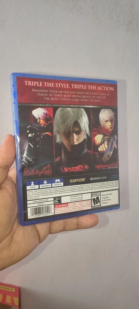Devil May Cry Collection PS4 - Foto 2