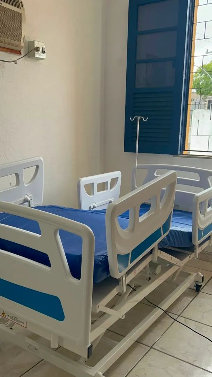 Cama Hospitalar Elétrica - Seminova - Foto 3
