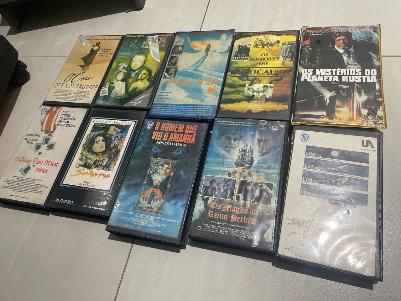 Lote fitas VHS 4