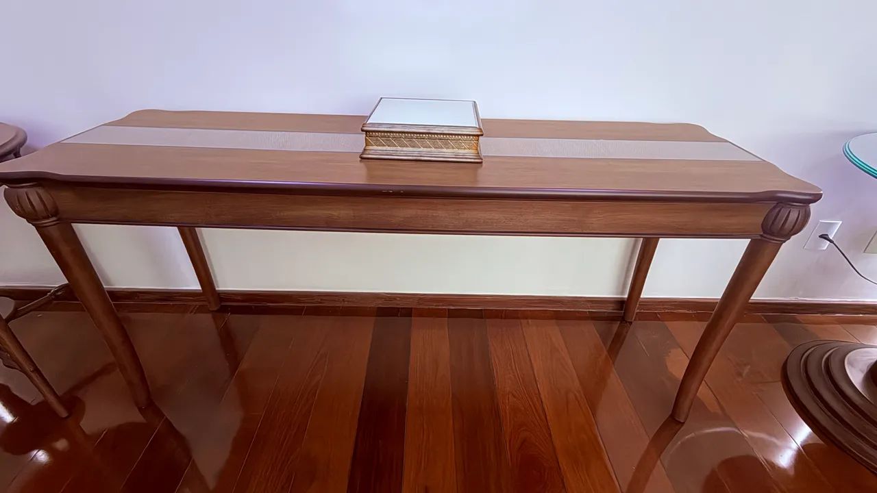 MESA DE JANTAR PARMA IMPÉRIO COM APARADOR  - Foto 5
