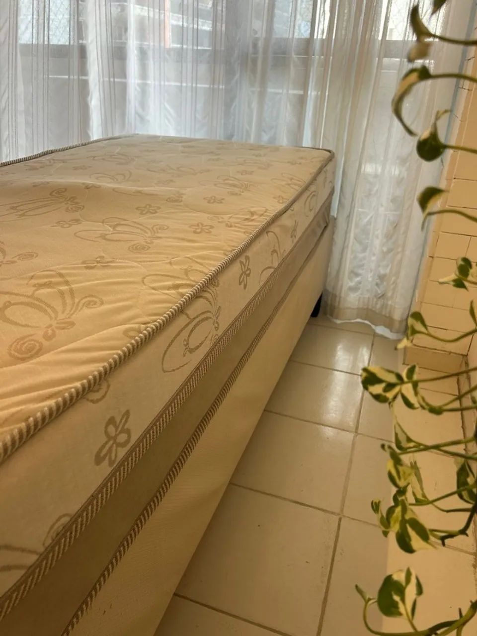 Cama de solteiro por R$ 200  - Foto 2