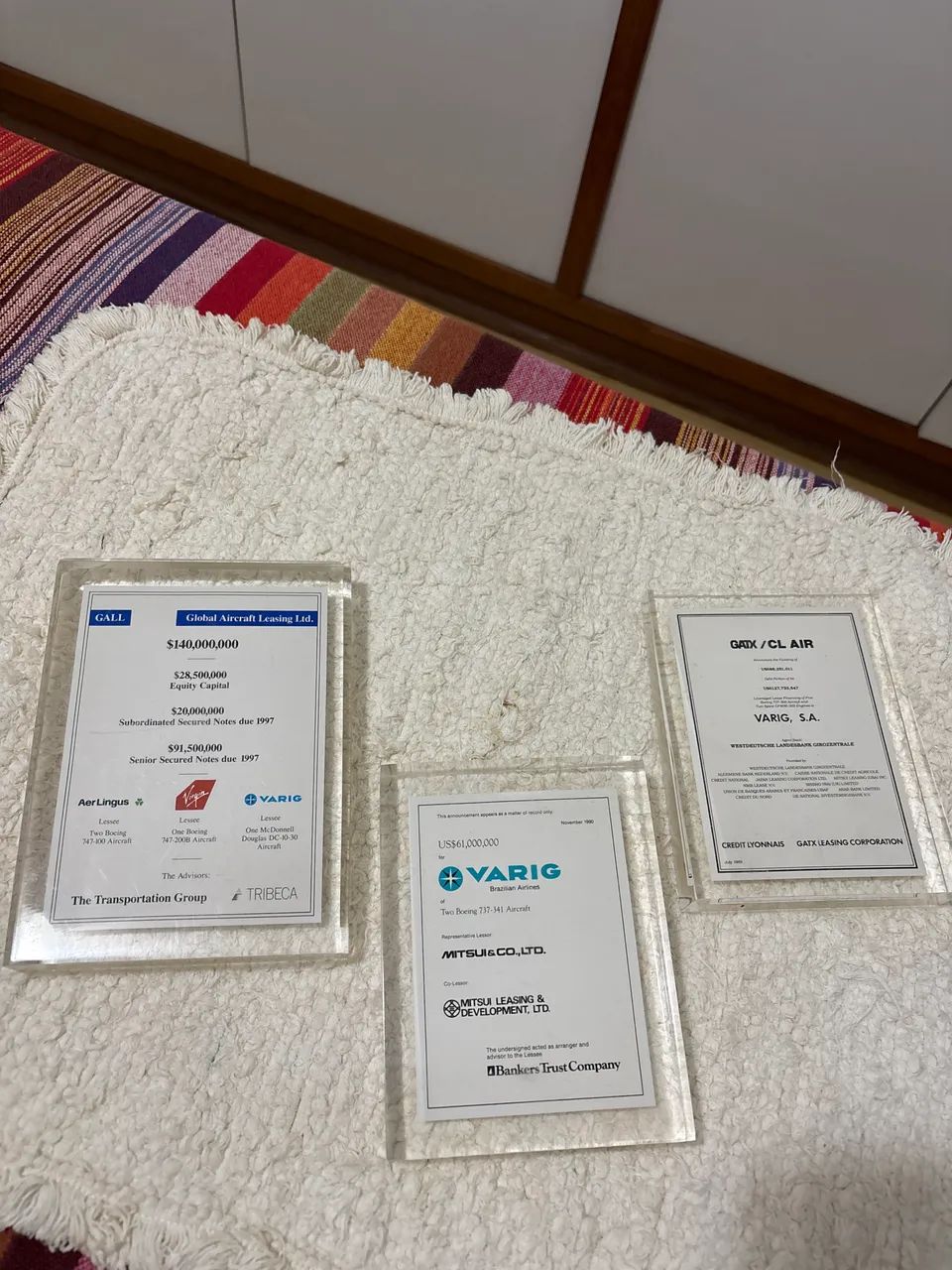 VARIG!! Itens de Coleção!! Raridades!! - Foto 3