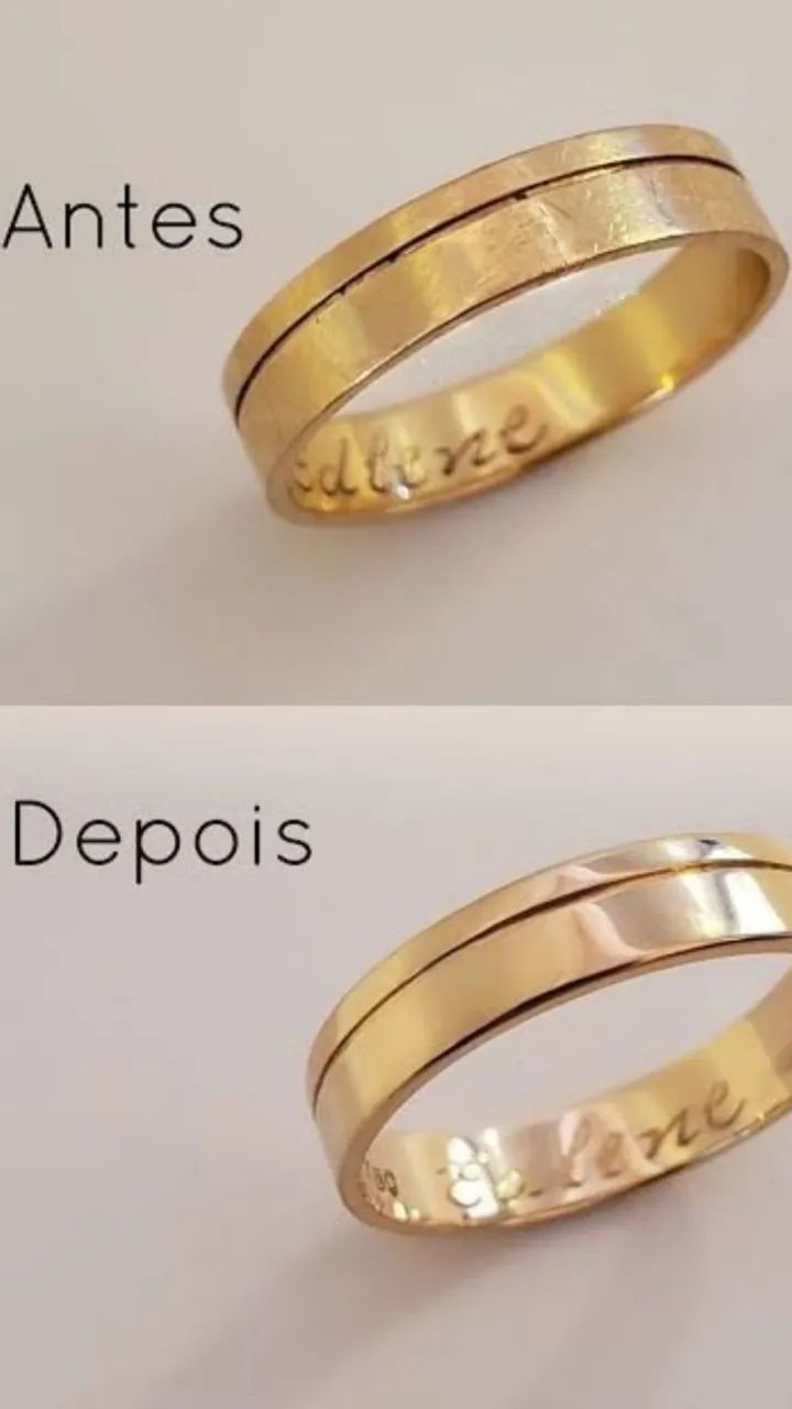 Limpeza e Manutenção em Joias e alianças - Foto 3