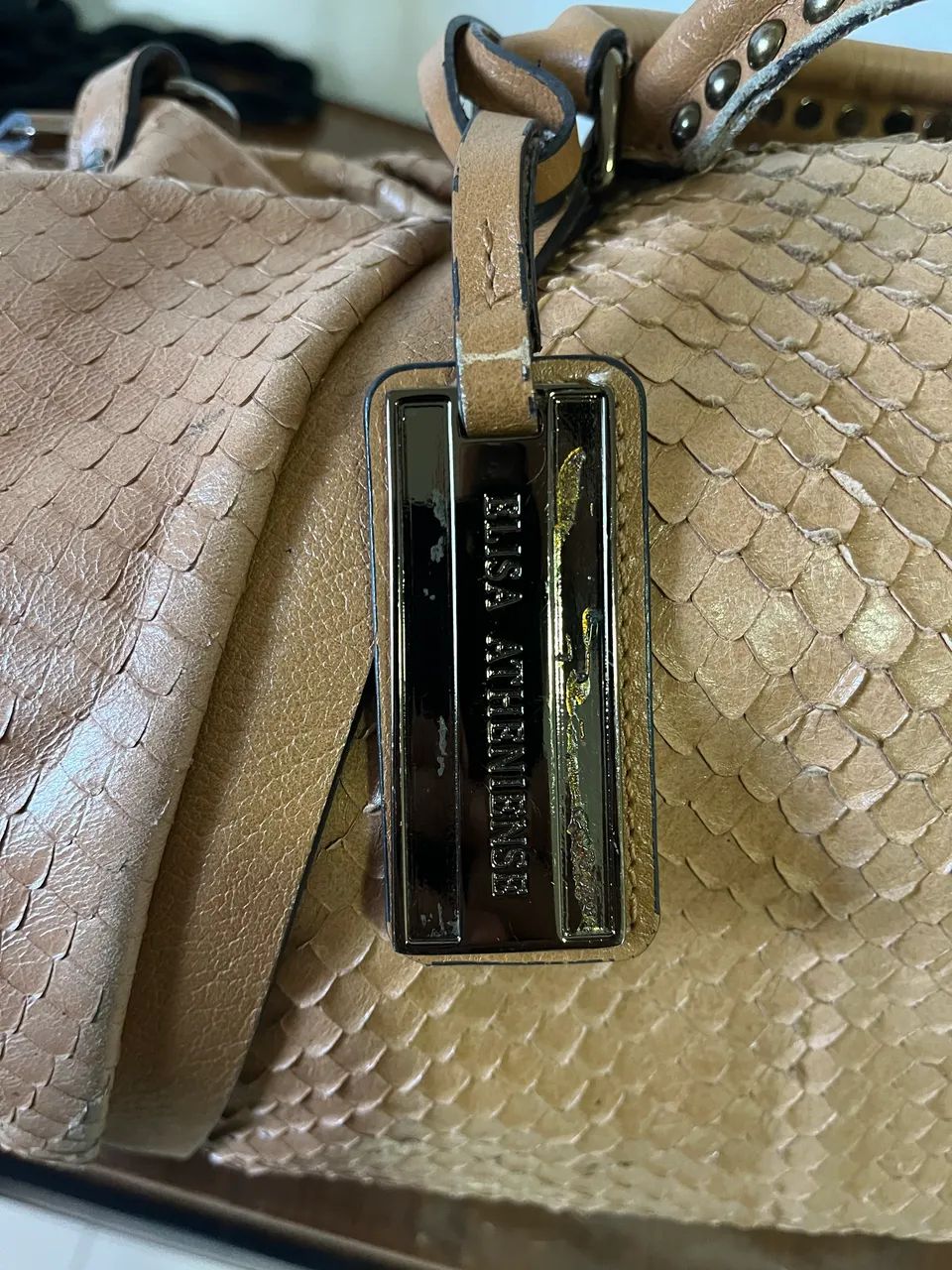 Bolsa em Couro  Elisa Atheniense  - Foto 4