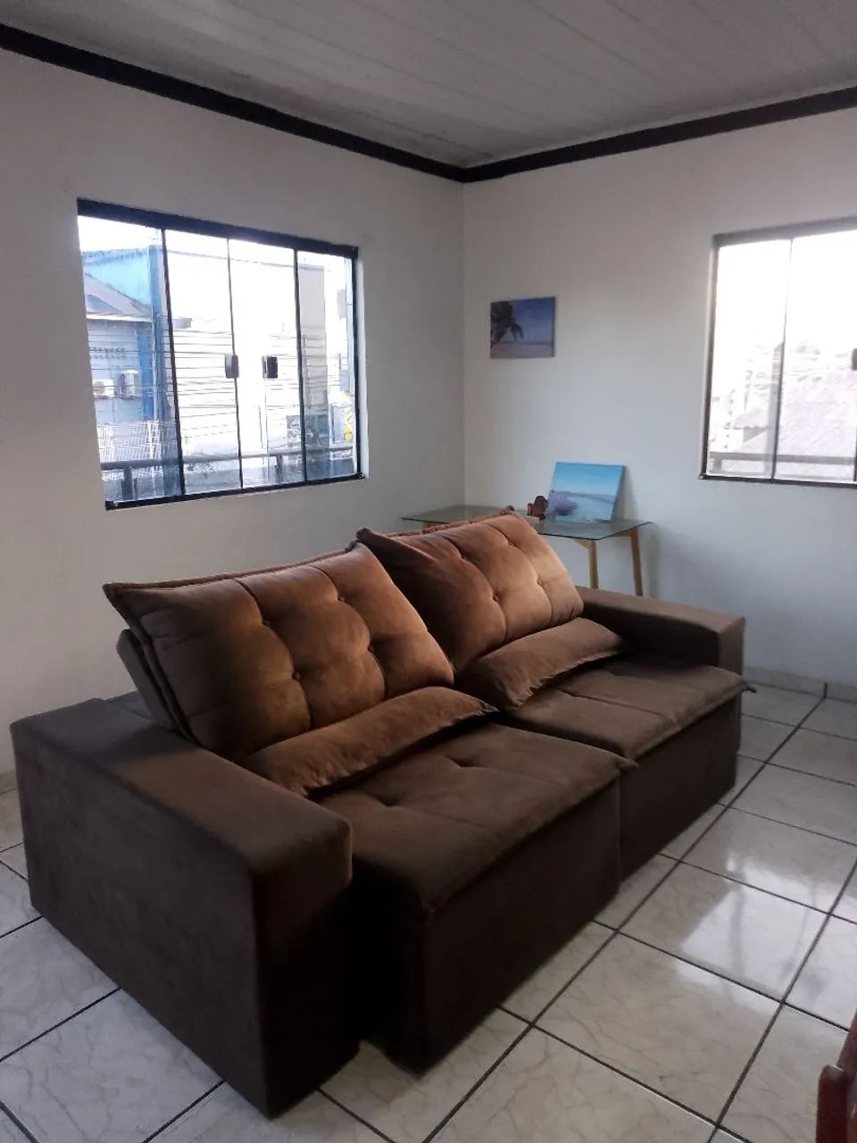 Sofá grande retatil - Foto 2