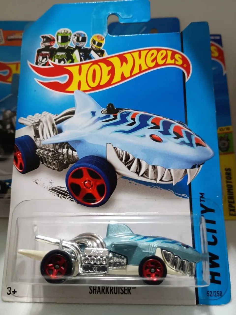 Lote Hot Wheels Tubarões Raridades - 3 Minis Lacradas (Com Treasure Hunt) - Foto 5