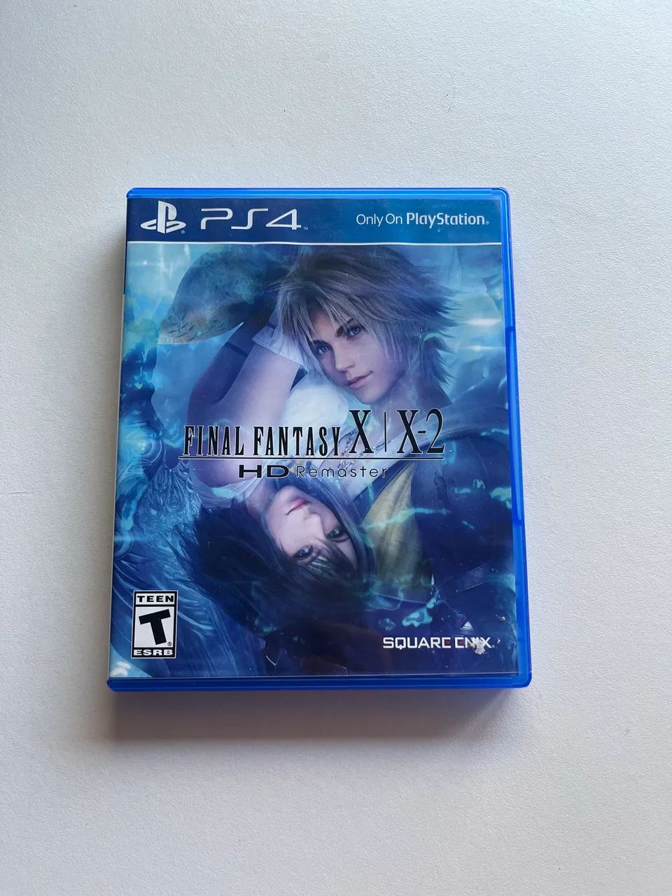 Final Fantasy X X2 PS4