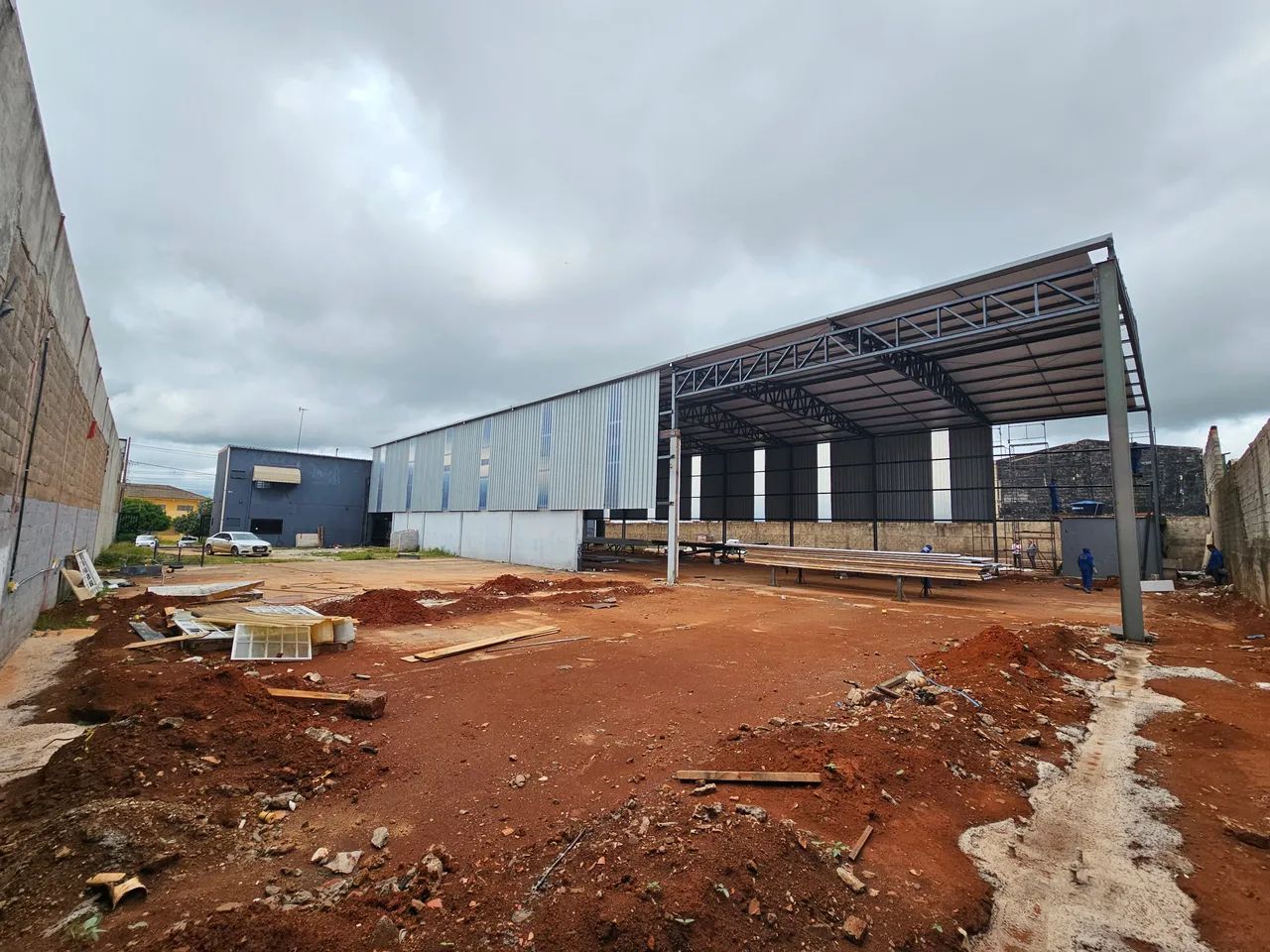 Galpão logístico para Locação, Setor de Materiais de Construção (Ceilândia), Brasília, DF - Foto 9
