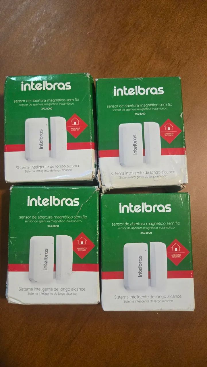XAS 8000 SENSOR MAGNÉTICO INTELBRAS