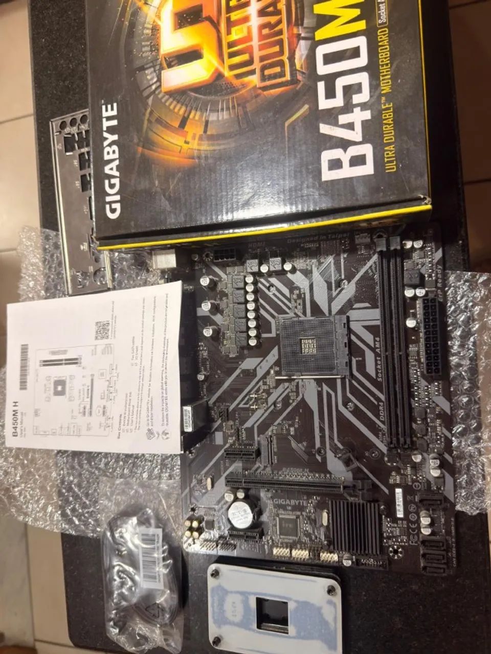 B450 M H Gigabyte - Foto 3