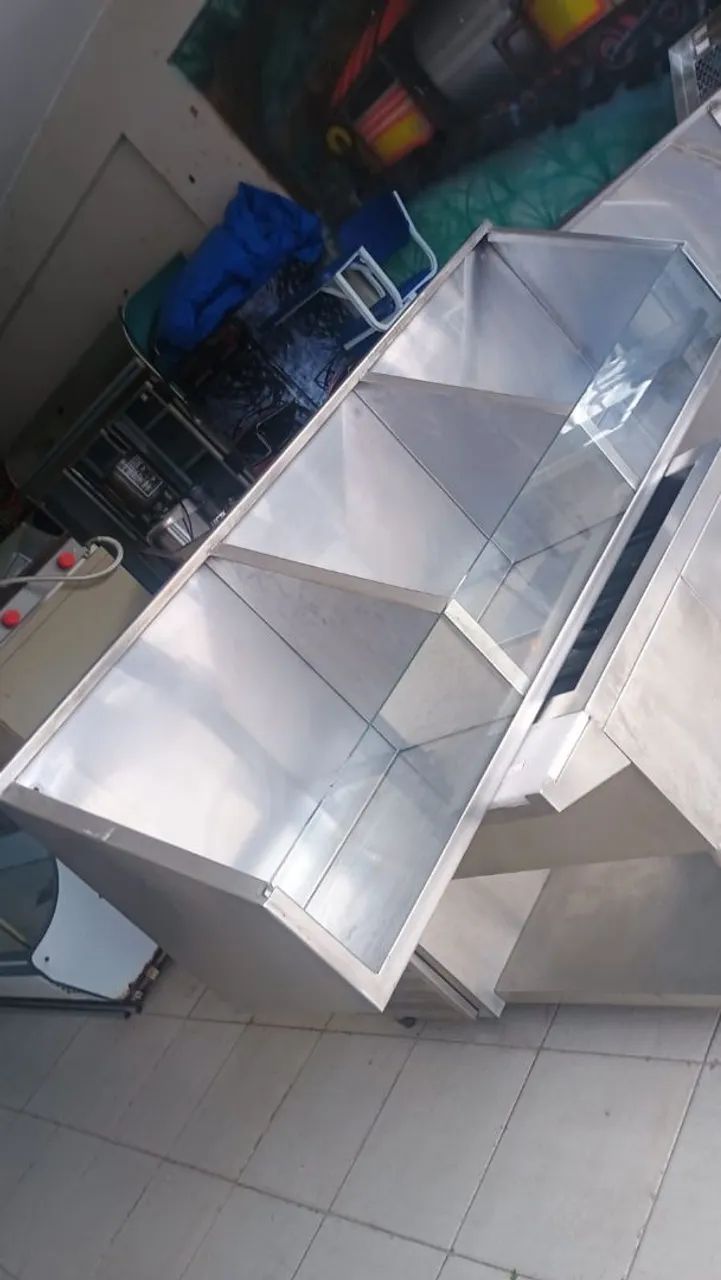 Fruteira Inox