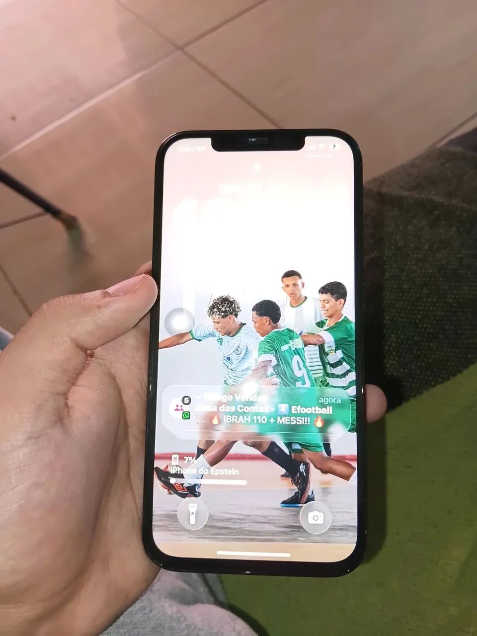 Iphone 12 pro max conservado 