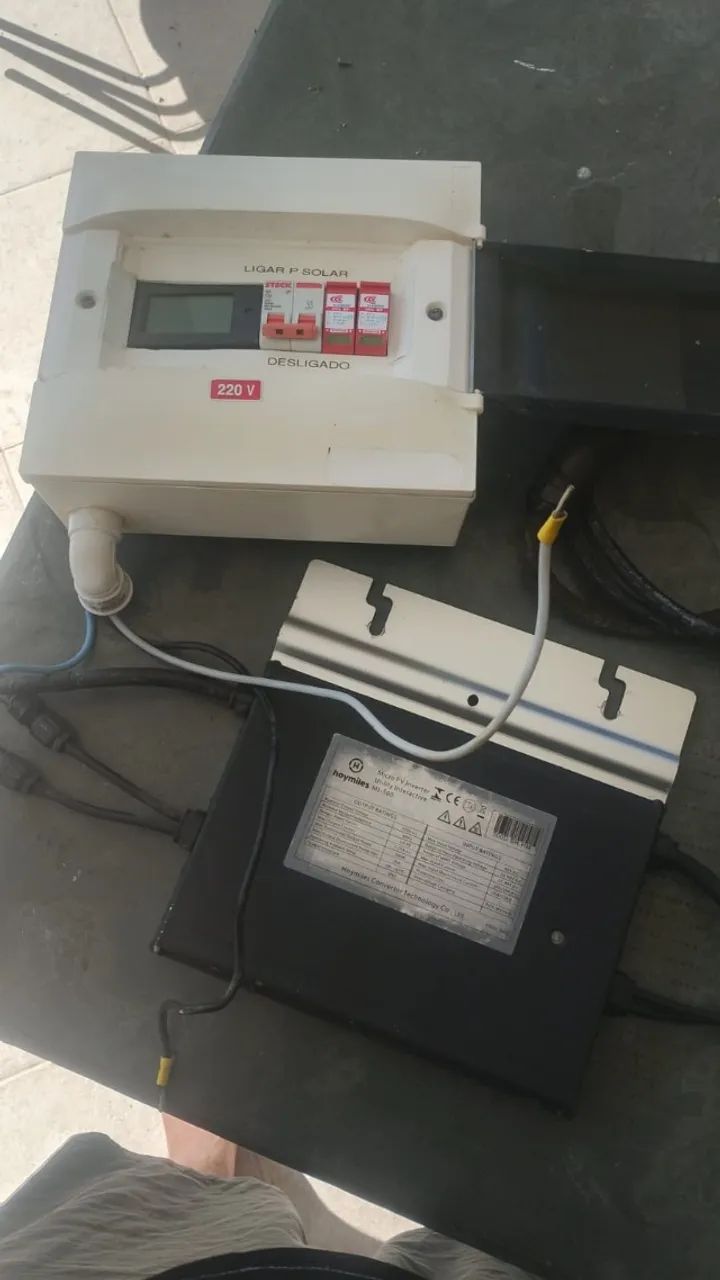 Micro Inversor Holimilles 500 w - Foto 2