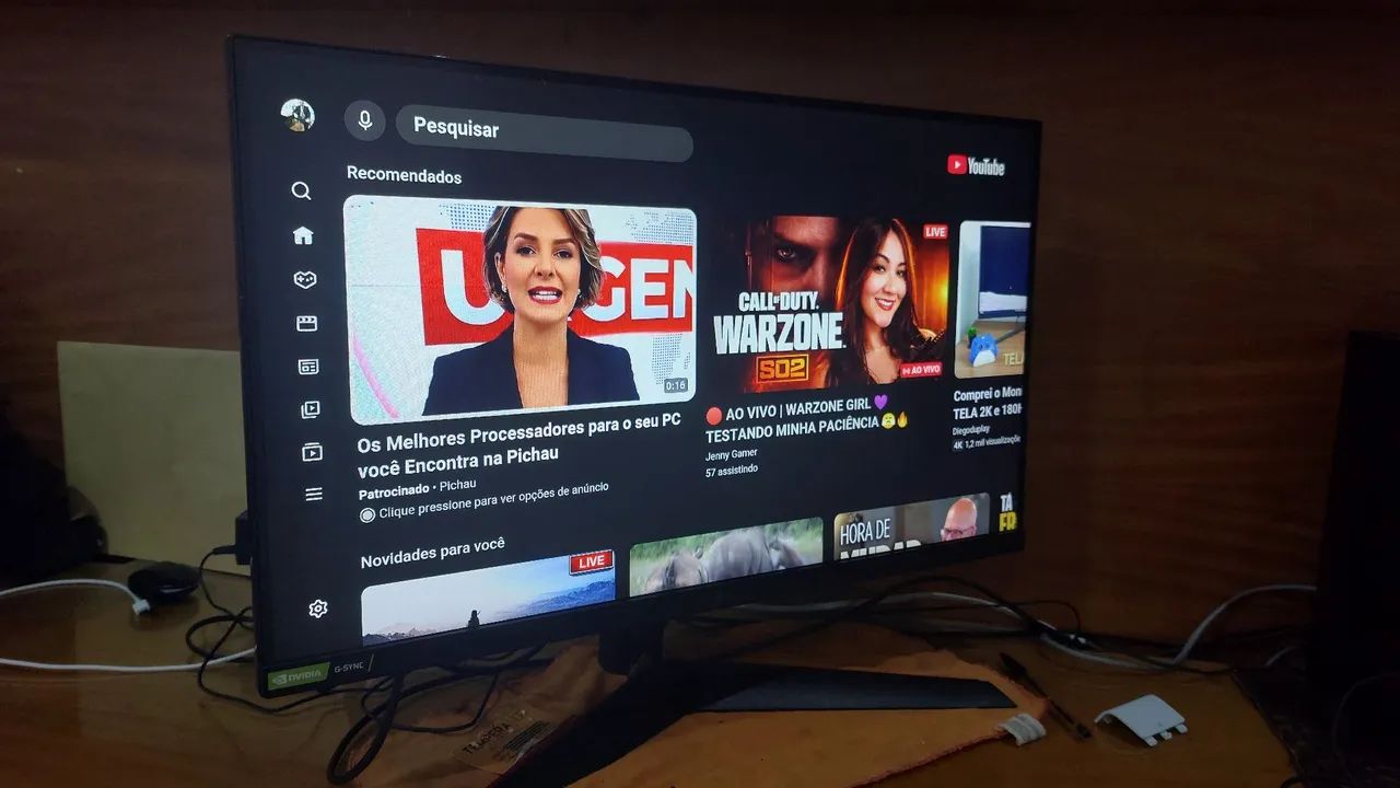 Monitor  LG 27 144hz 1ms ips - Foto 5
