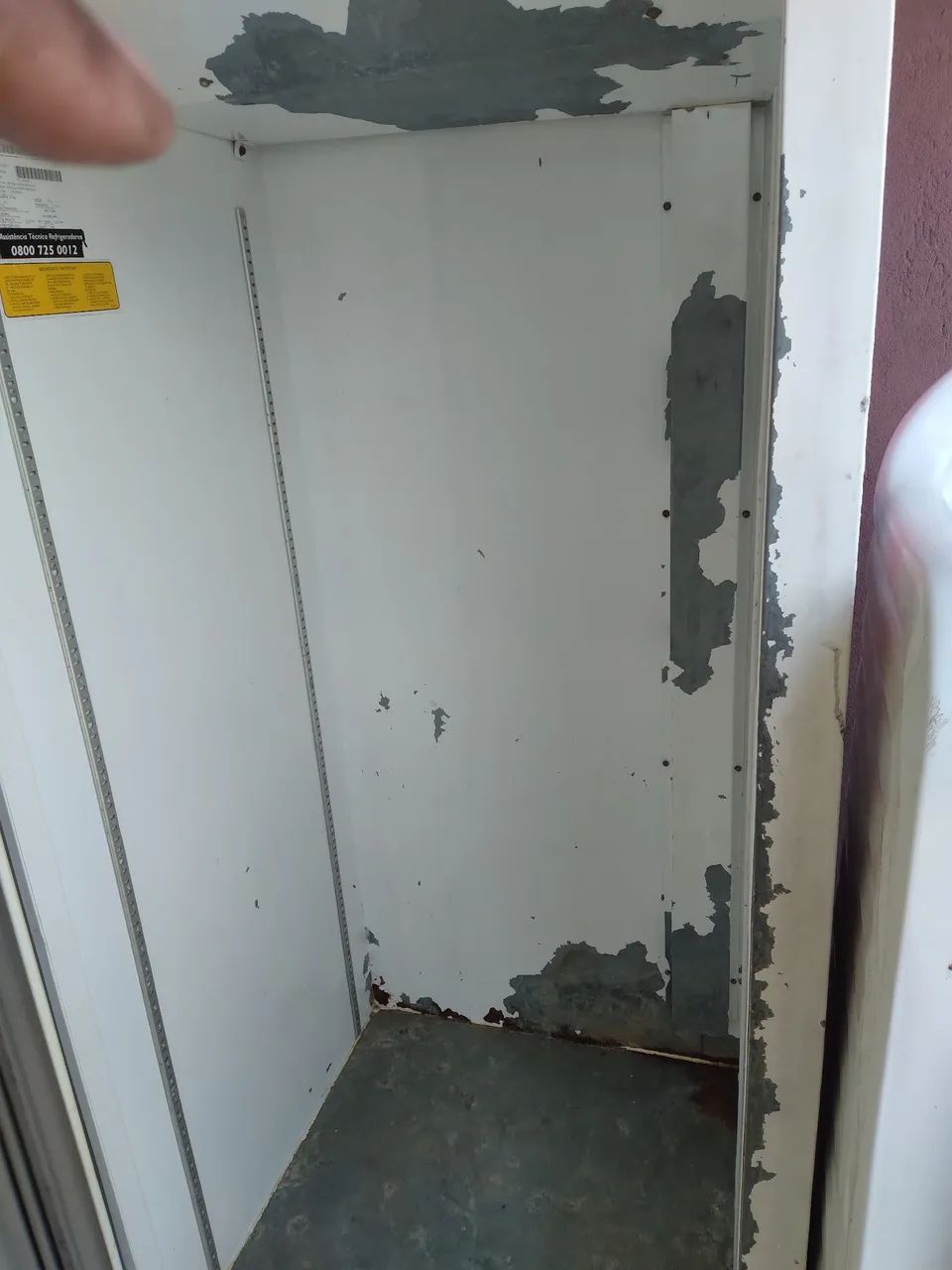 Vende uma freezer vertical sem o motor  - Foto 3