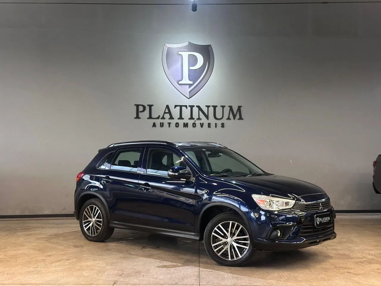 Mitsubishi ASX 2.0 16V 4X4 Flex Aut. 2018