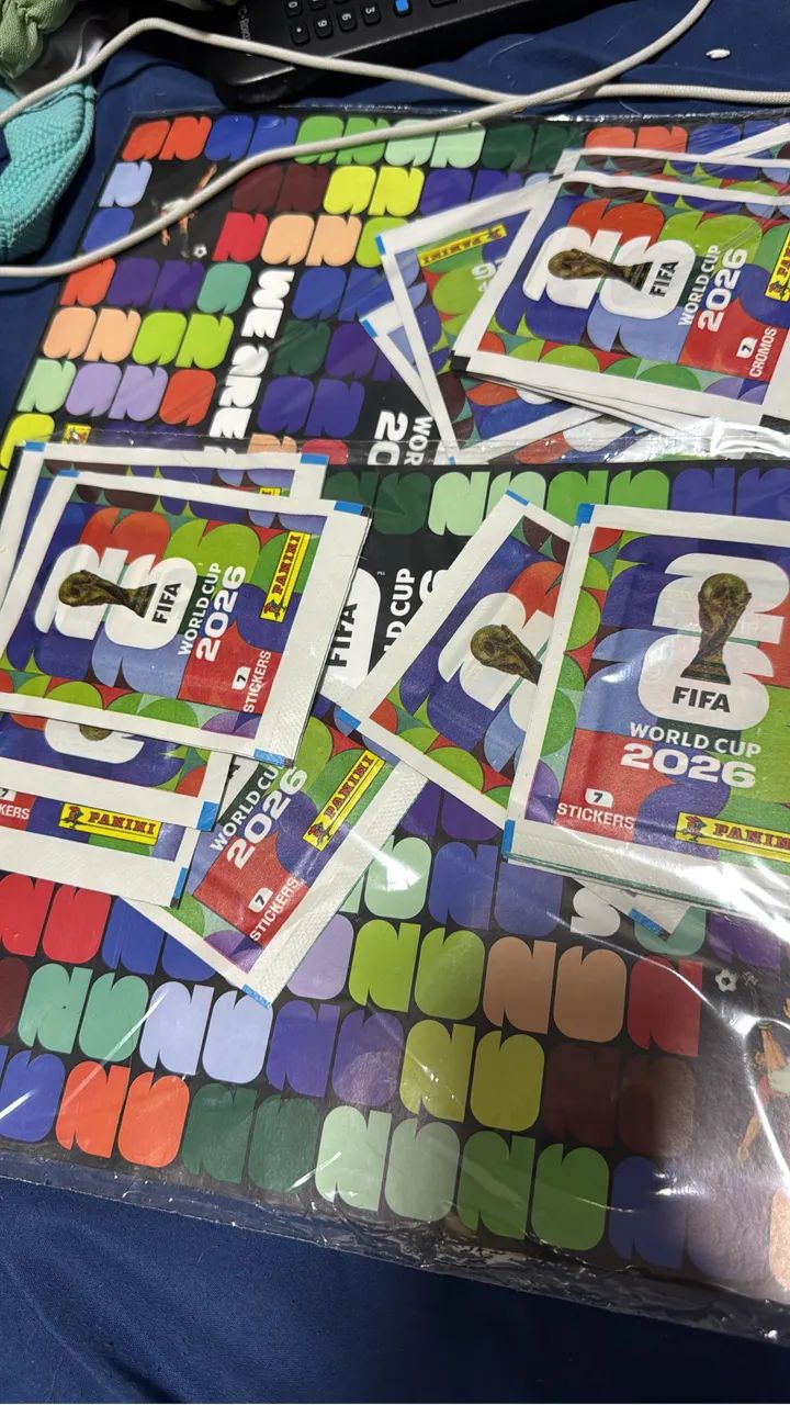 Figurinhas Copa 2026 - Foto 2