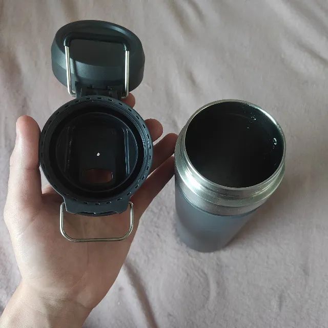 Garrafa Stanley Quick Flip 2.0 Black - Foto 2