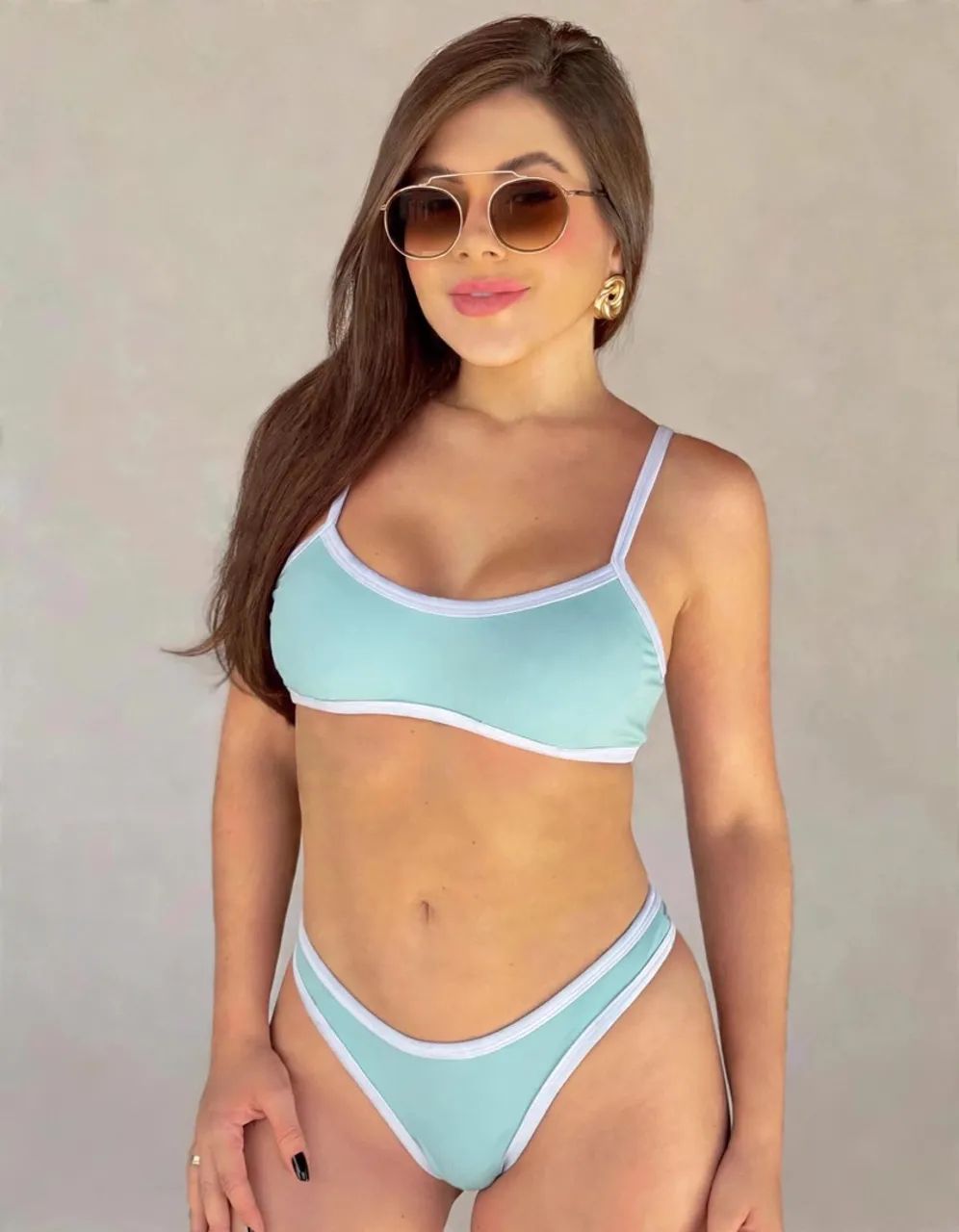 Biquíni bicolor 