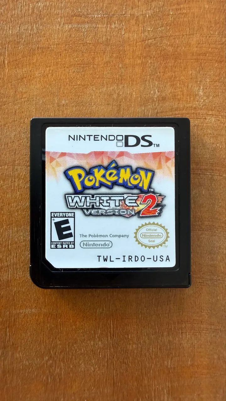 Jogo Pokémon White Version 2 Original - Foto 2