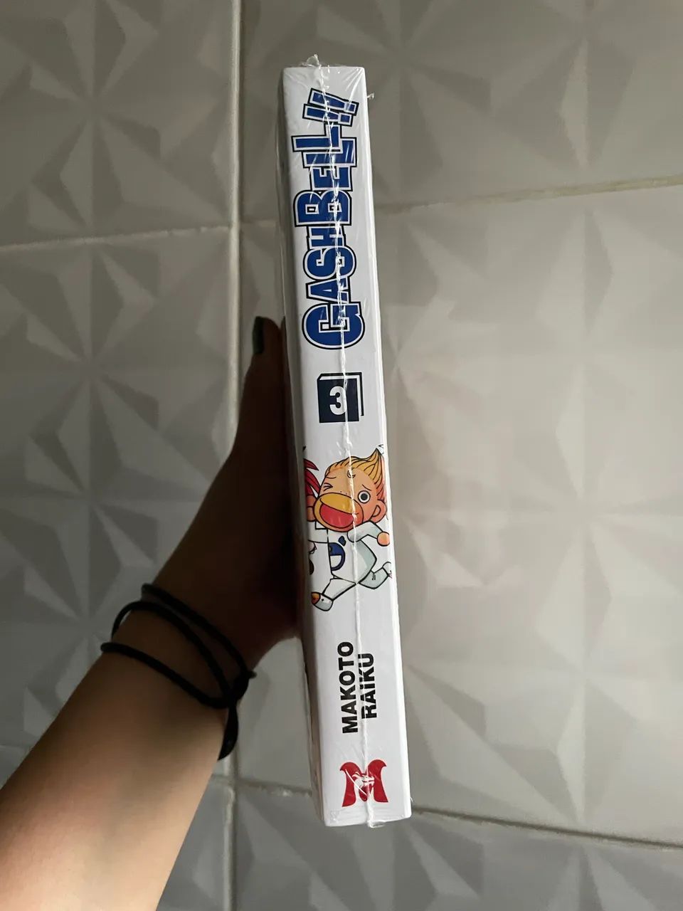 Mangá Gash Bell volume 3 - Foto 2