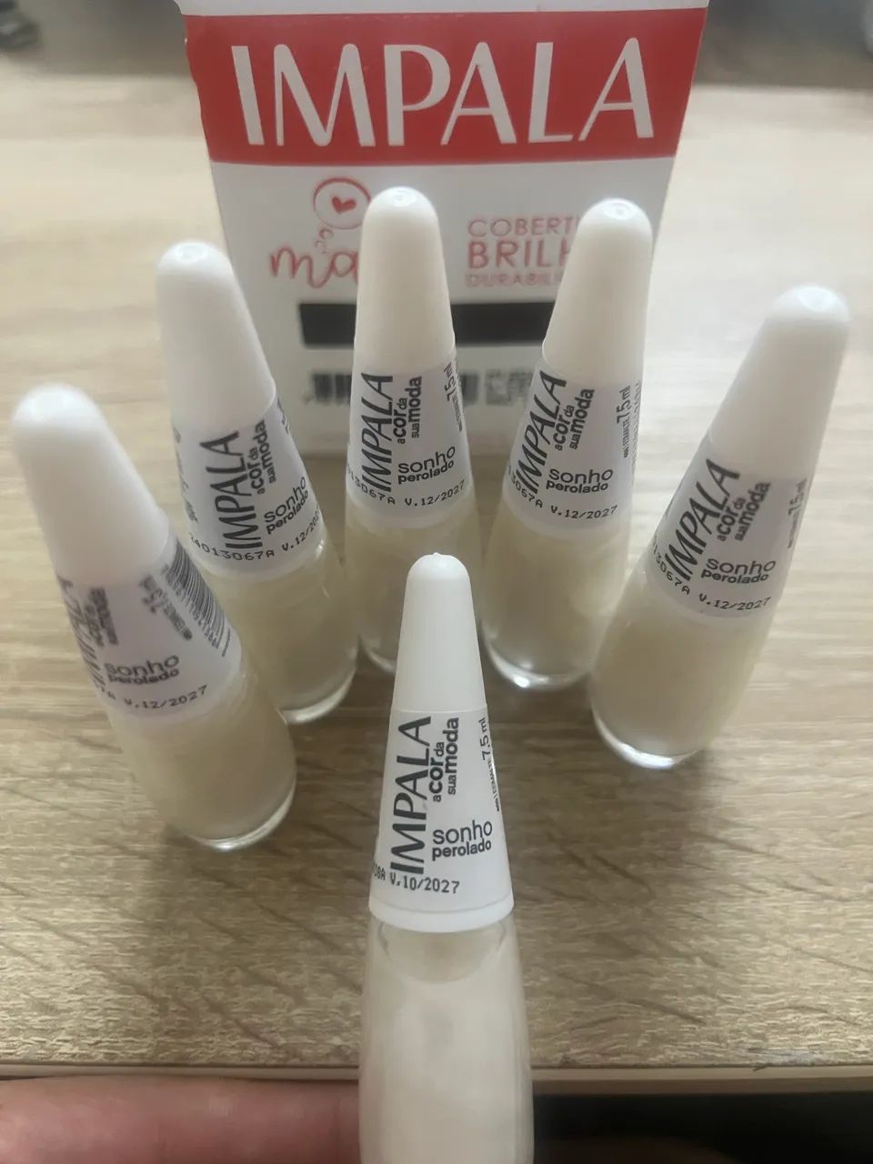 3 caixas de esmaltes novos - Foto 2