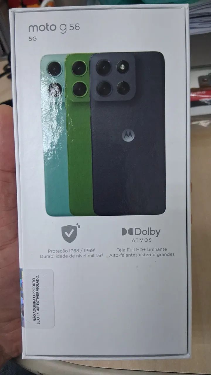 MOTOROLA G56 5G GRAFITE - Foto 2