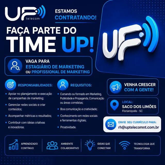 VAGA DE MARKETING