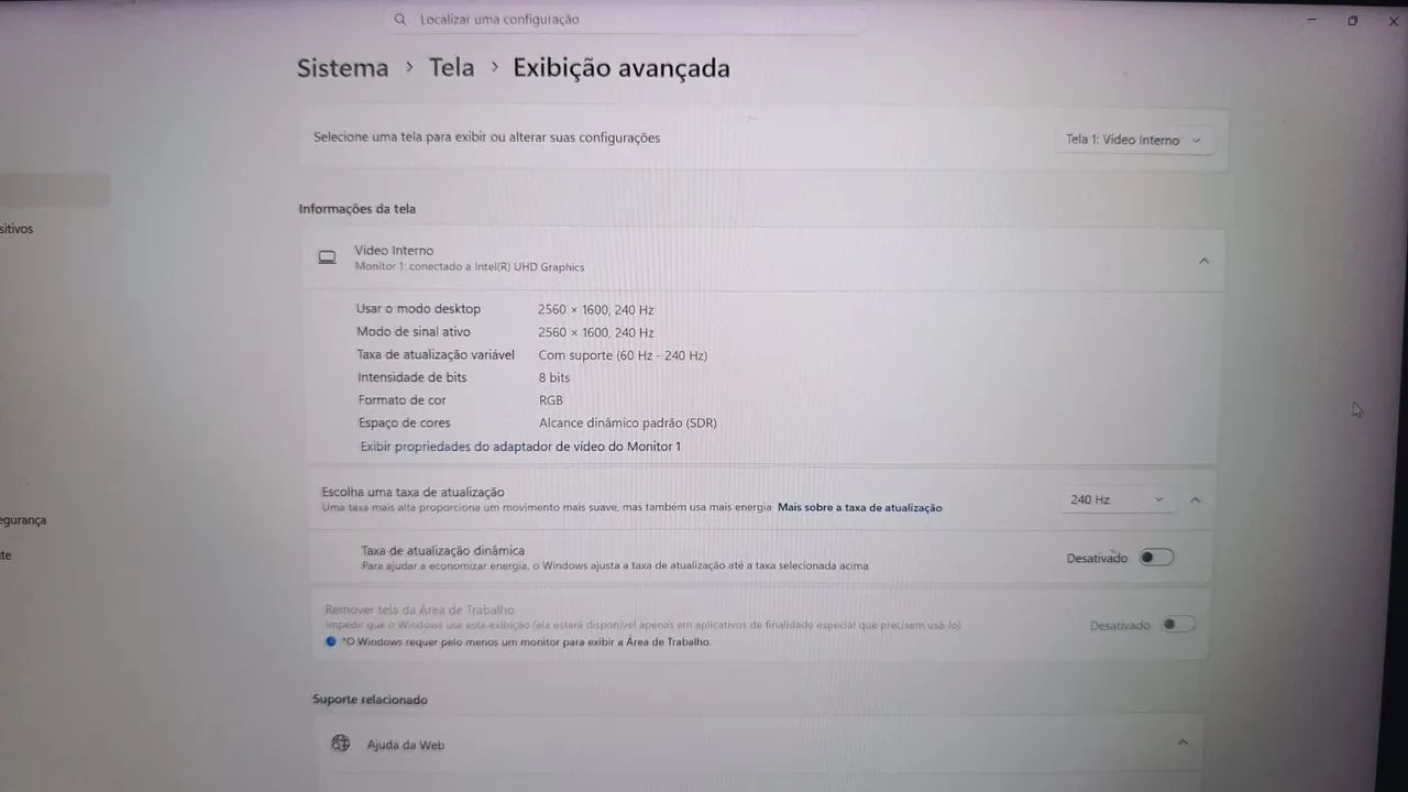 Notebook gamer alta performance Alienware M16 R1 i9 13900HX 32GB DDR5 - Foto 4