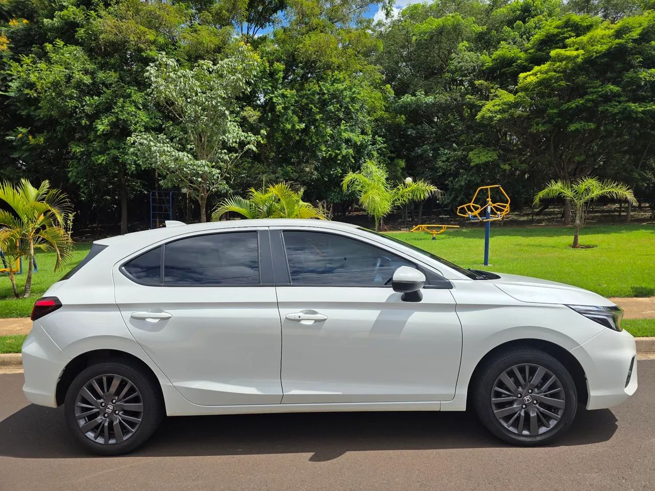 Honda City Hatchback EX 1.5 Flex 16V Aut. 2024 - Foto 2