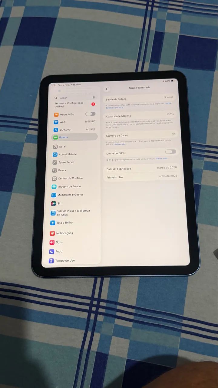 Ipad 11 (2026) A16 128gb 6gm ram - Foto 5