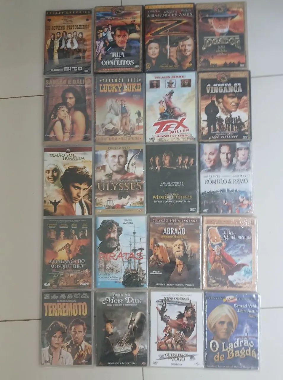 Novo LOTE DE DVDs - Foto 4