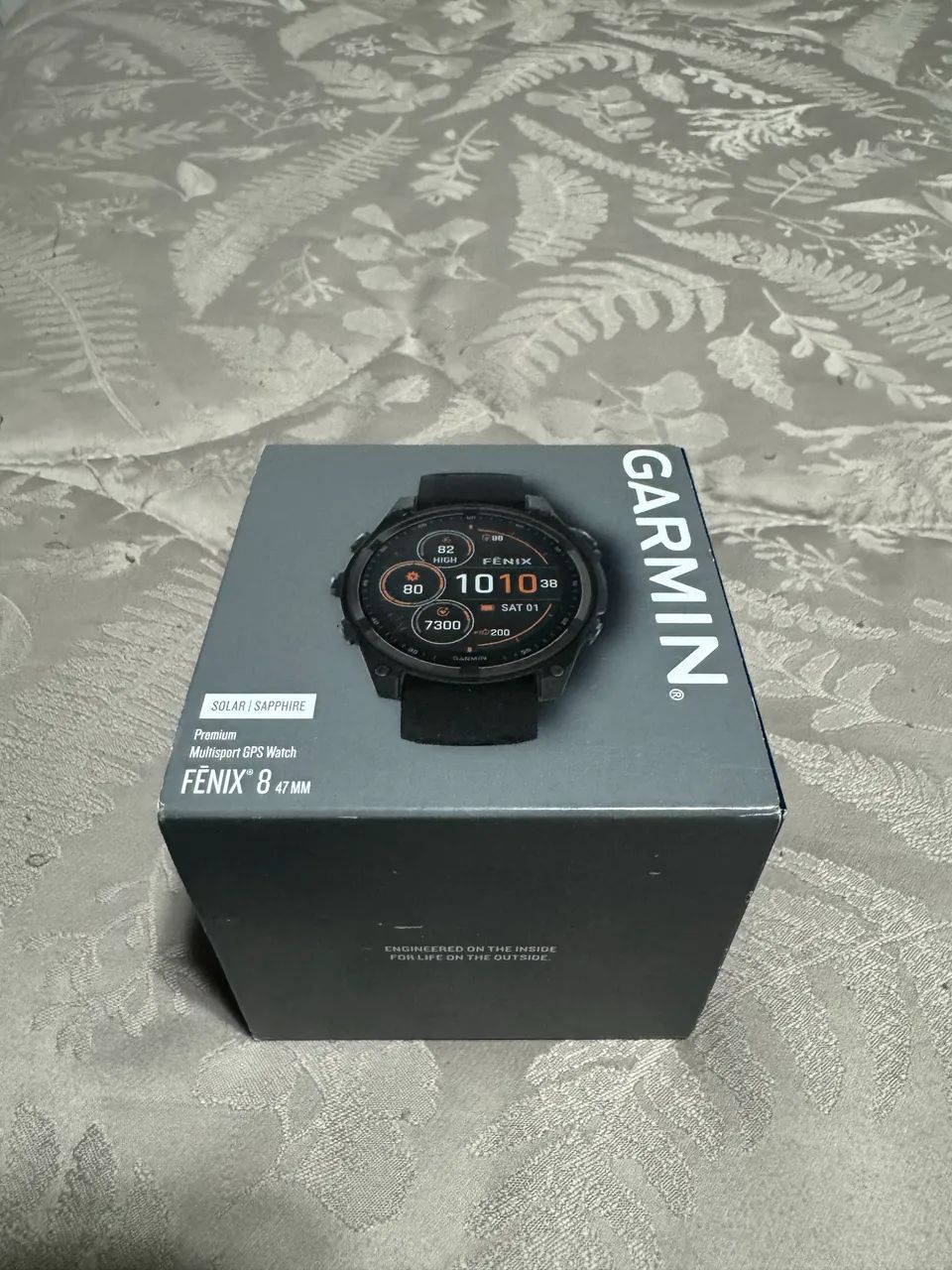 Garmin Fênix 8 Saphire Solar 