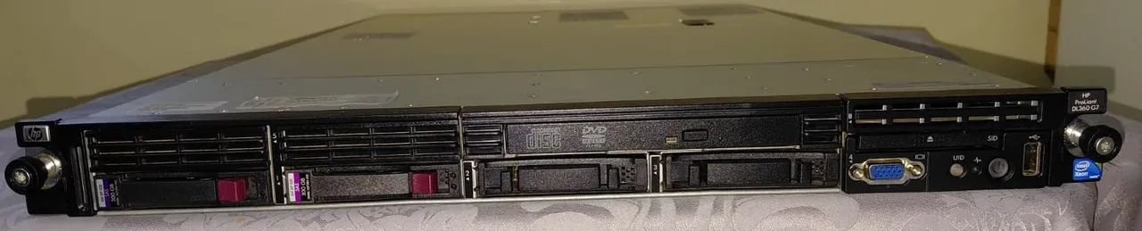 HP ProLiant DL360 G7 - Foto 2