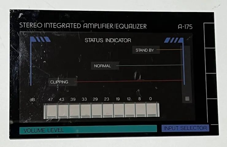 Gradiente System Energy A-175 - Máscaras de Leds