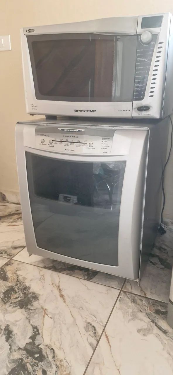 Lava louças e micro-ondas Brastemp  - Foto 2