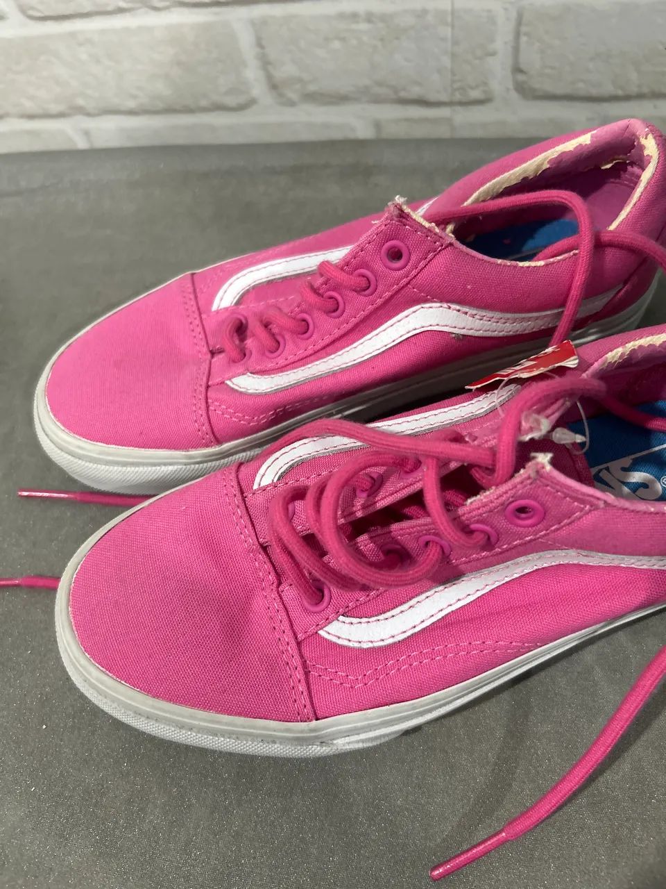 Vans Old Skool Pink 34 Original 