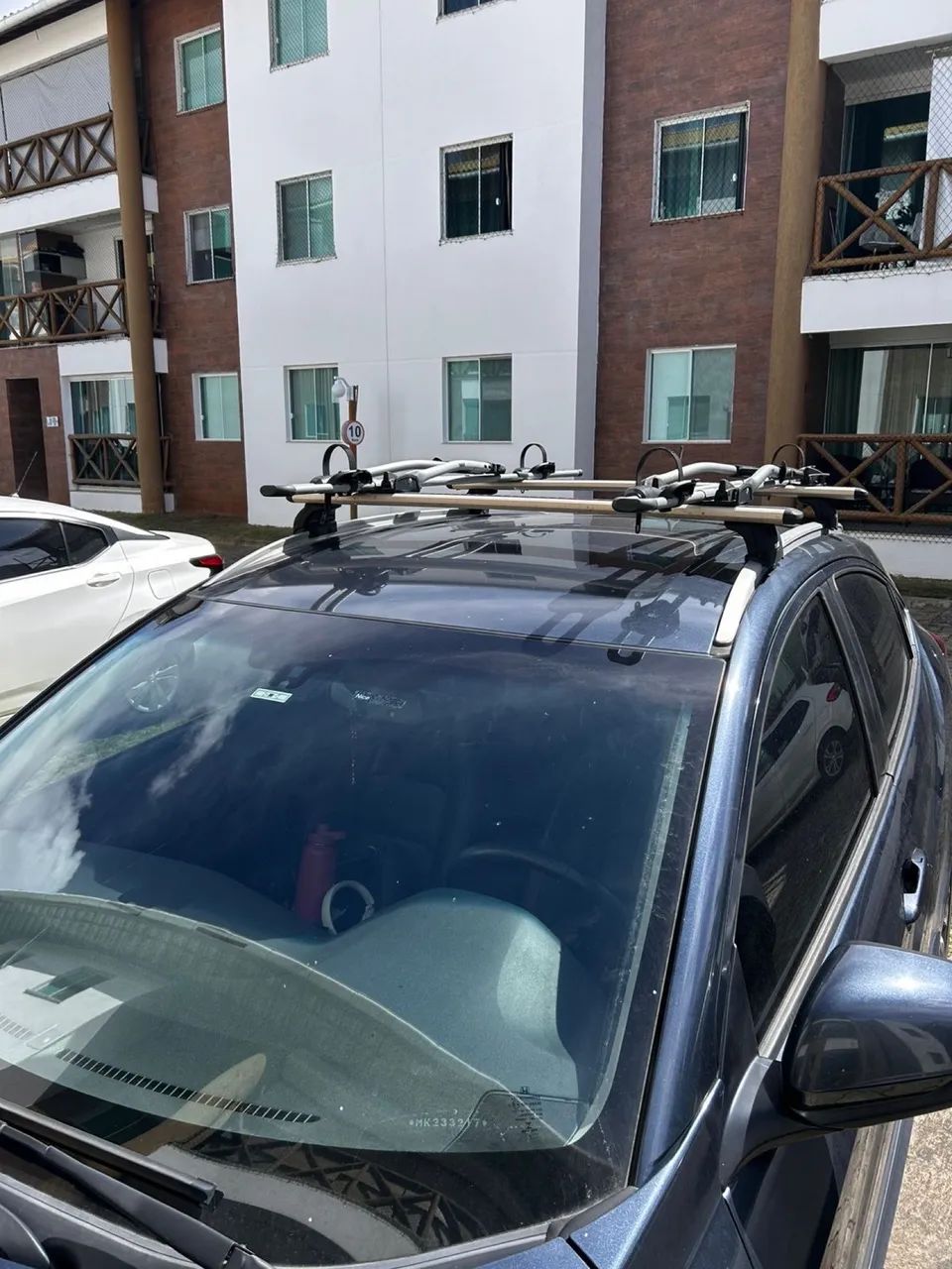 Suporte Barras Rack Teto Thule Rapid System 753000 ou 409 - Foto 2