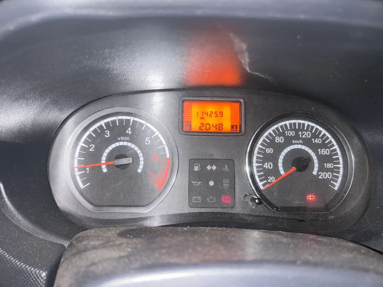 Renault Logan Expression Hi-flex 1.6 8V 4P 2012 - Foto 3