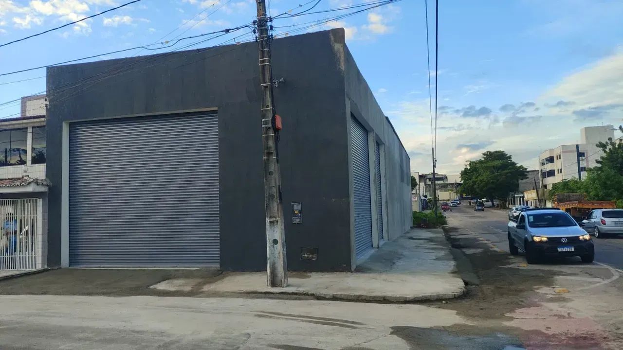 vendo ou Alugo Galpão Alecrim - Foto 2