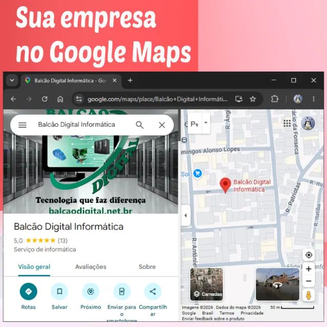Coloque sua empresa Google Maps - Foto 4