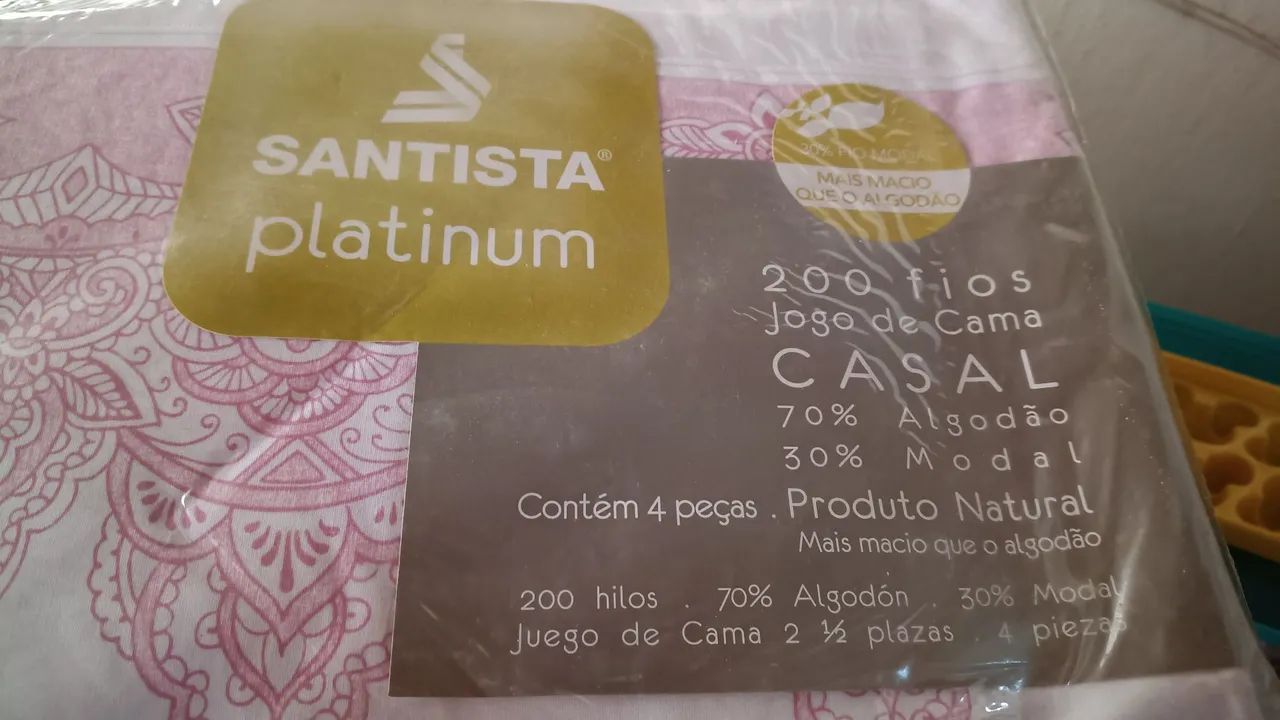 Jogos de lençol de algodão. - Foto 2