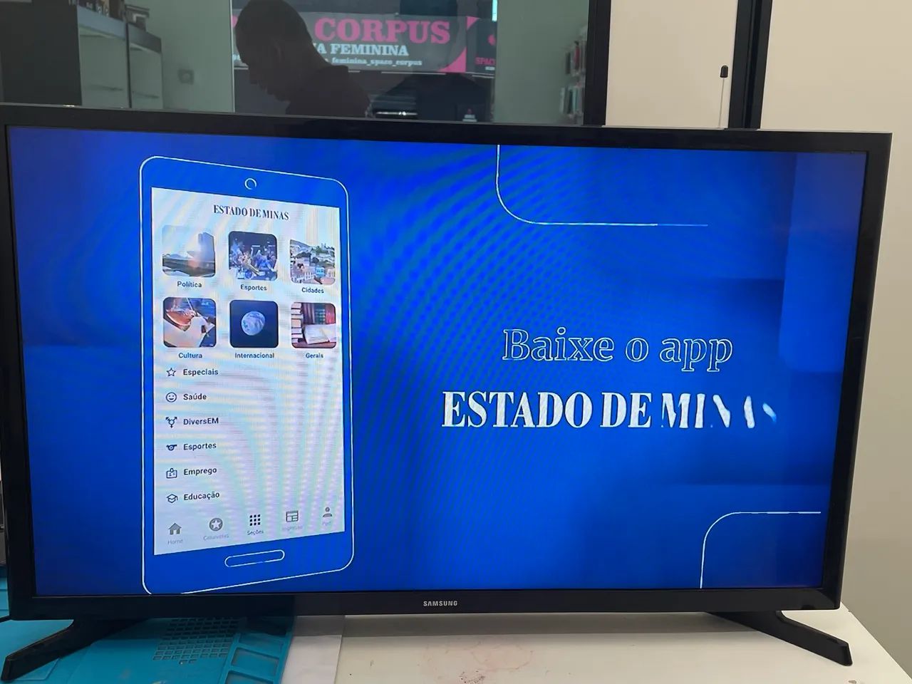 Tv Samsung smart 32 polegadas 