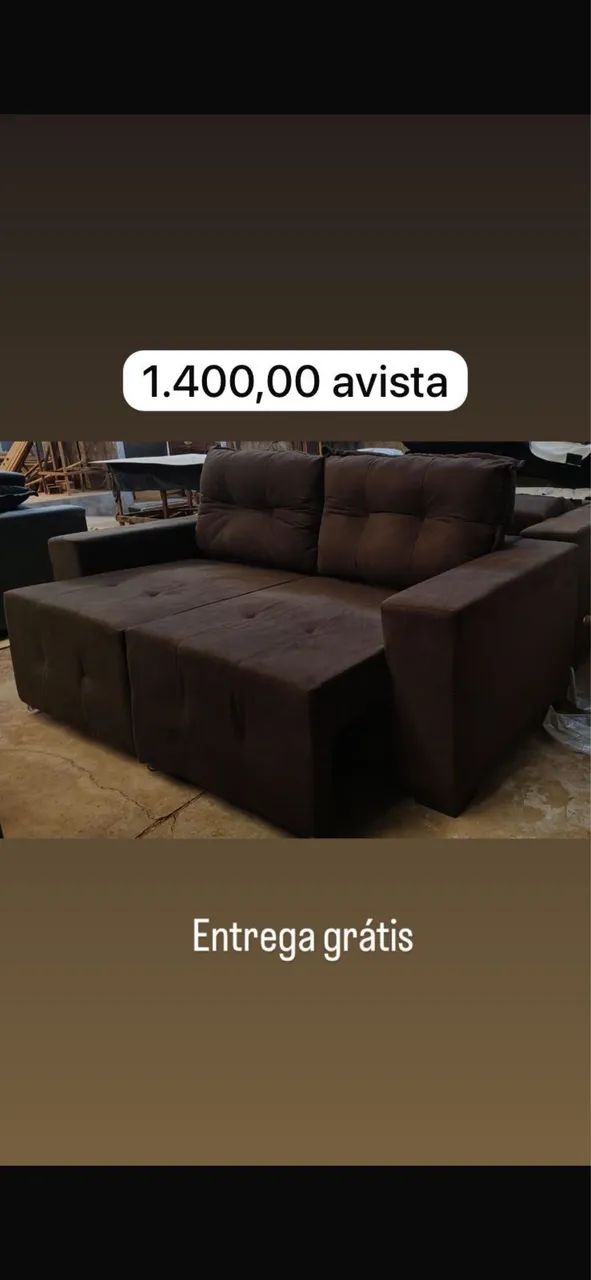SOFÁS NOVINHOS PARA ENTREGA EM SLZ!
