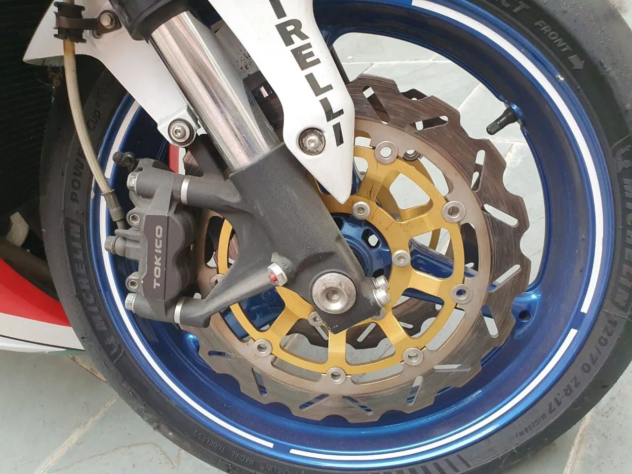CBR 1000RR SÓ PARA AUTÓDROMO  - Foto 2